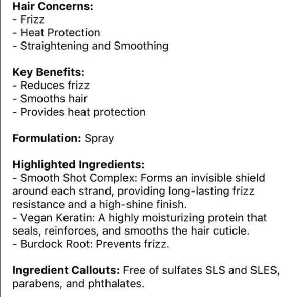 Drybar Liquid Glass Miracle Sealant 6.4 oz Full size - Top Seller! - Picture 2 of 2